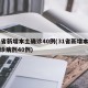 31省新增本土确诊40例(31省新增本土确诊病例40例)